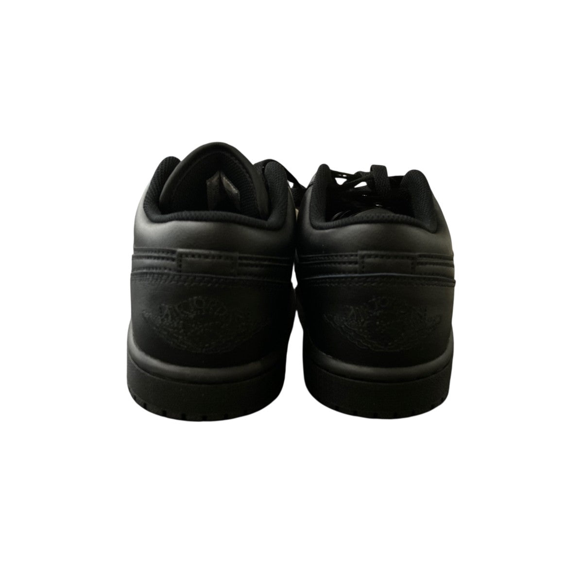 AIR JORDAN 1 LOW 【TRIPLE BLACK】スニーカー553558-093