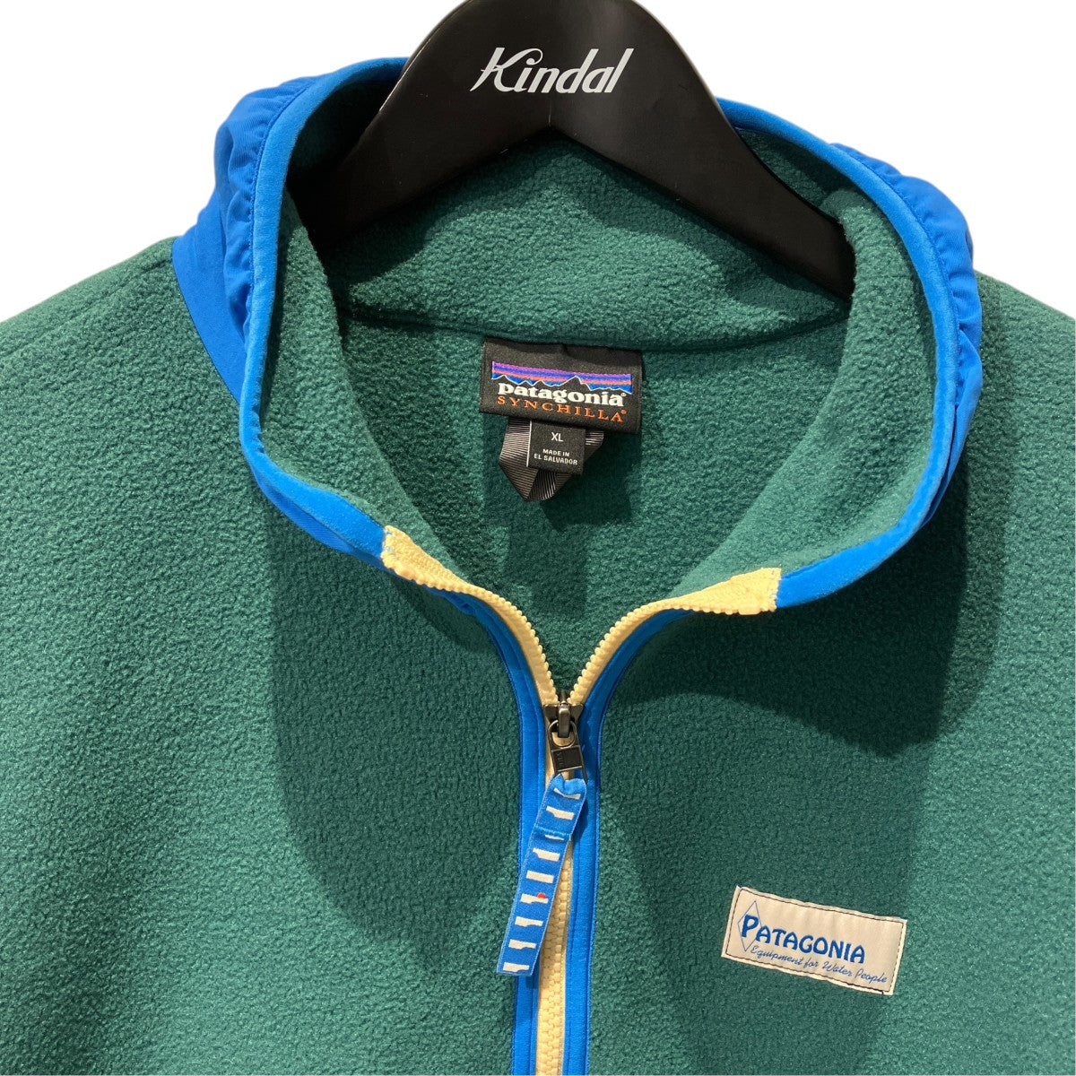 patagonia フリースジャケット XL グリーン Patagonia(パタゴニア) フリースジャケット グリーン サイズ XL