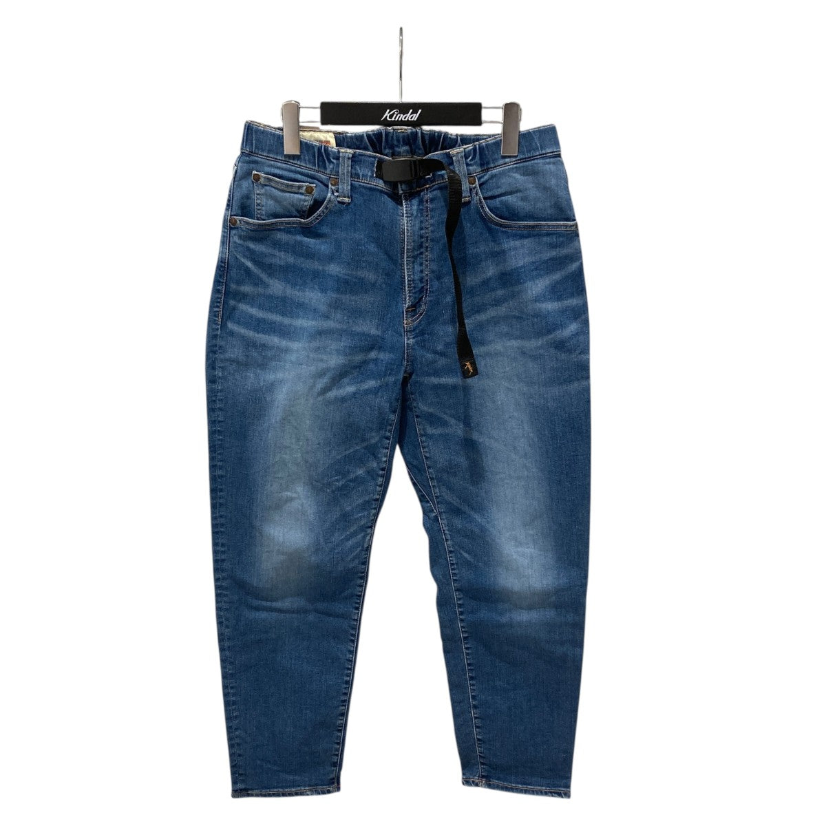 BIG JOHN×ROKX GYM FREE TITANIC PANTSテーパード デニムパンツmxrx01m 古着・中古-1枚目のアイテム画像