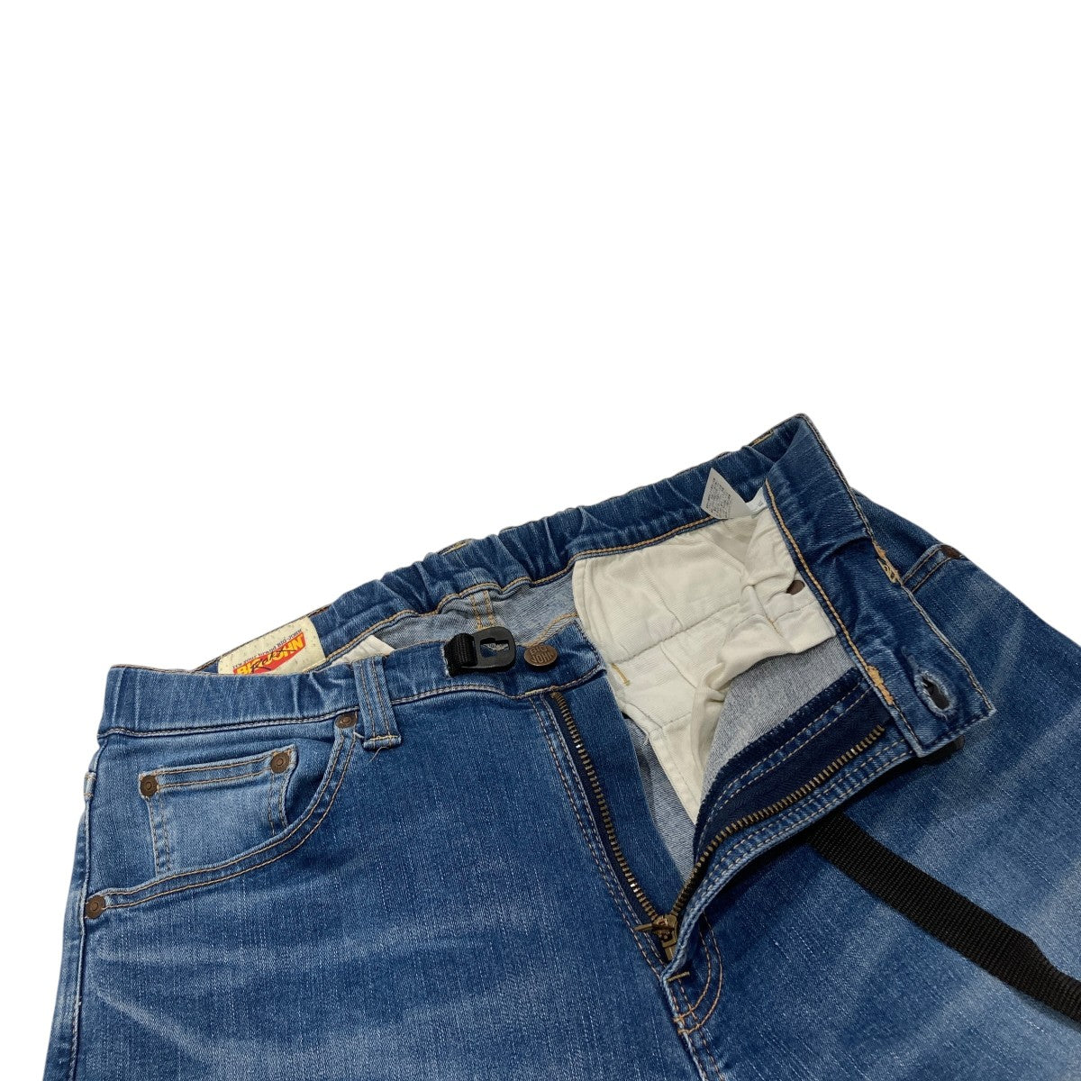 BIG JOHN×ROKX GYM FREE TITANIC PANTSテーパード デニムパンツmxrx01m 古着・中古-3枚目のアイテム画像