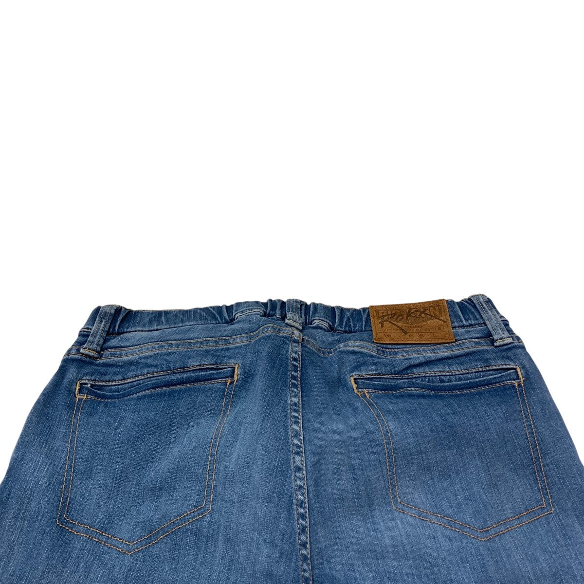 BIG JOHN×ROKX GYM FREE TITANIC PANTSテーパード デニムパンツmxrx01m 古着・中古-5枚目のアイテム画像