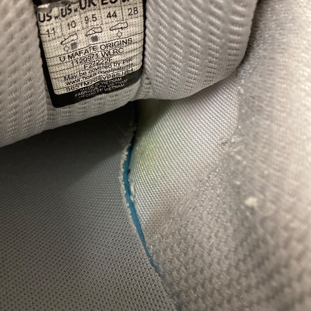 HOKAONEONE Mafate Originsスニーカー1129971 古着・中古-8枚目のアイテム画像