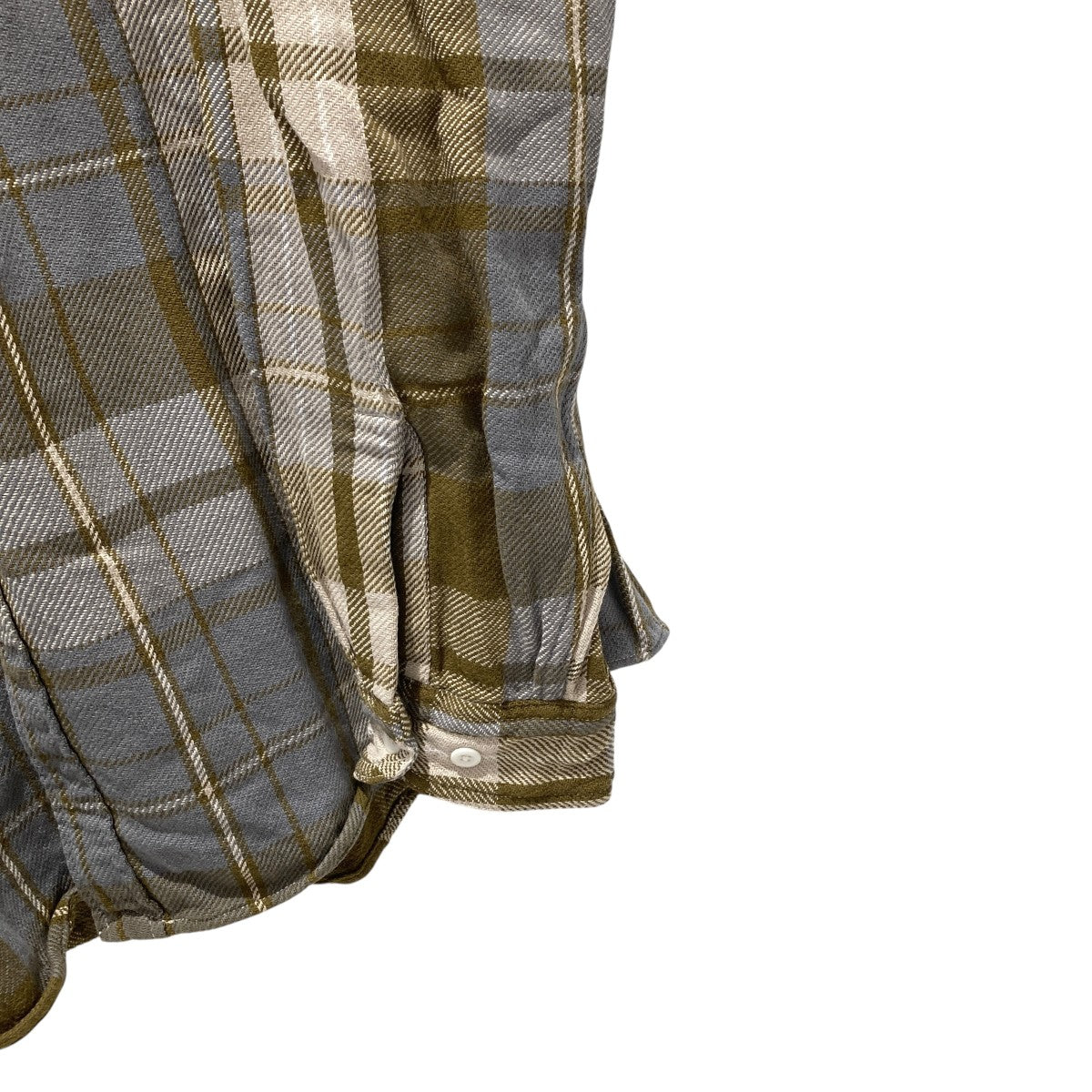 THE NORTHFACE PURPLELABEL Flannel Plaid Field Shirt長袖チェックシャツn25fg097 古着・中古-4枚目のアイテム画像