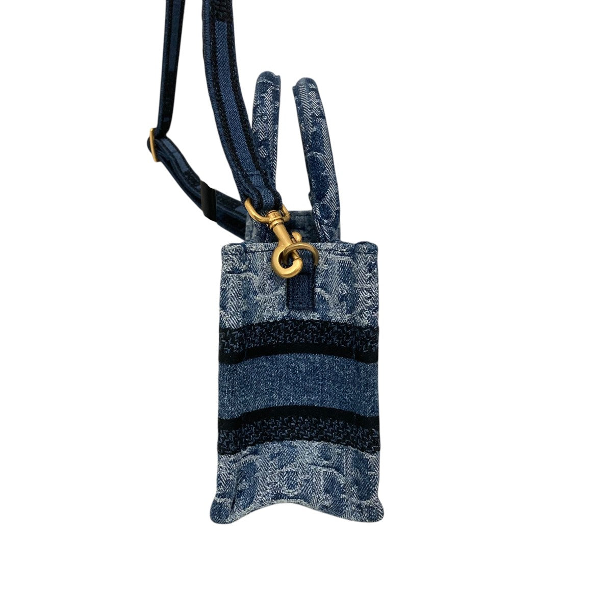 デニム ディオール オブリーク エンブロイダリー2WAYバッグS5573CEGC