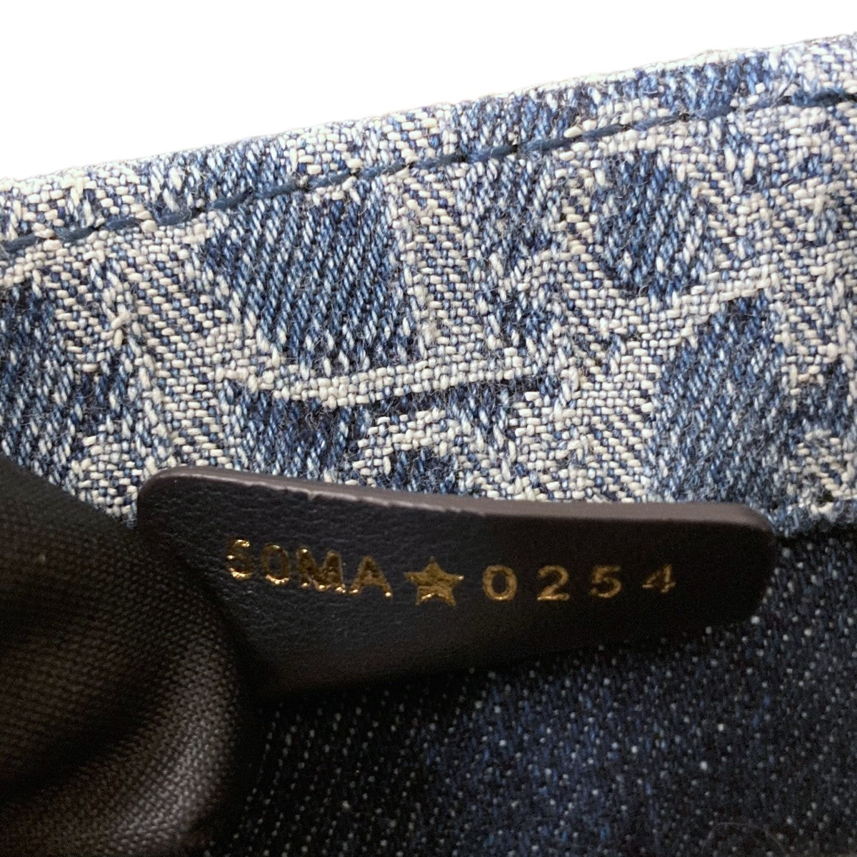 デニム ディオール オブリーク エンブロイダリー2WAYバッグS5573CEGC