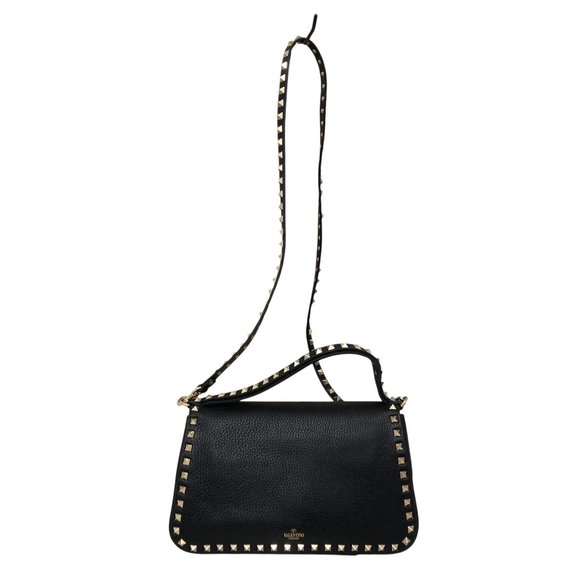 ロックスタッズ トップハンドルショルダーバッグ