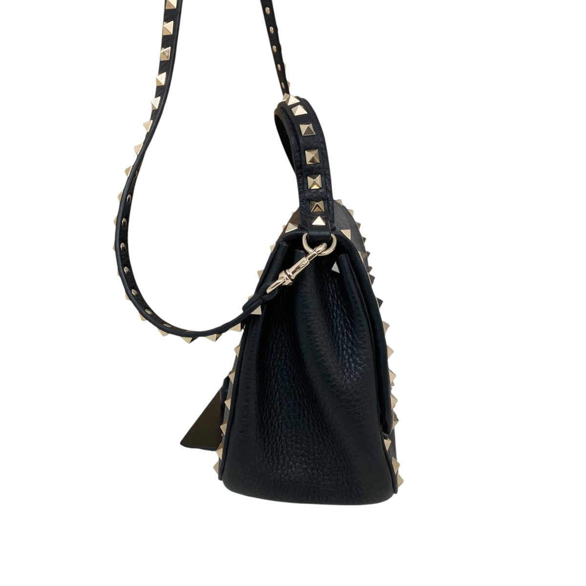 VALENTINO(ヴァレンチノ) ロックスタッズ トップハンドルショルダー