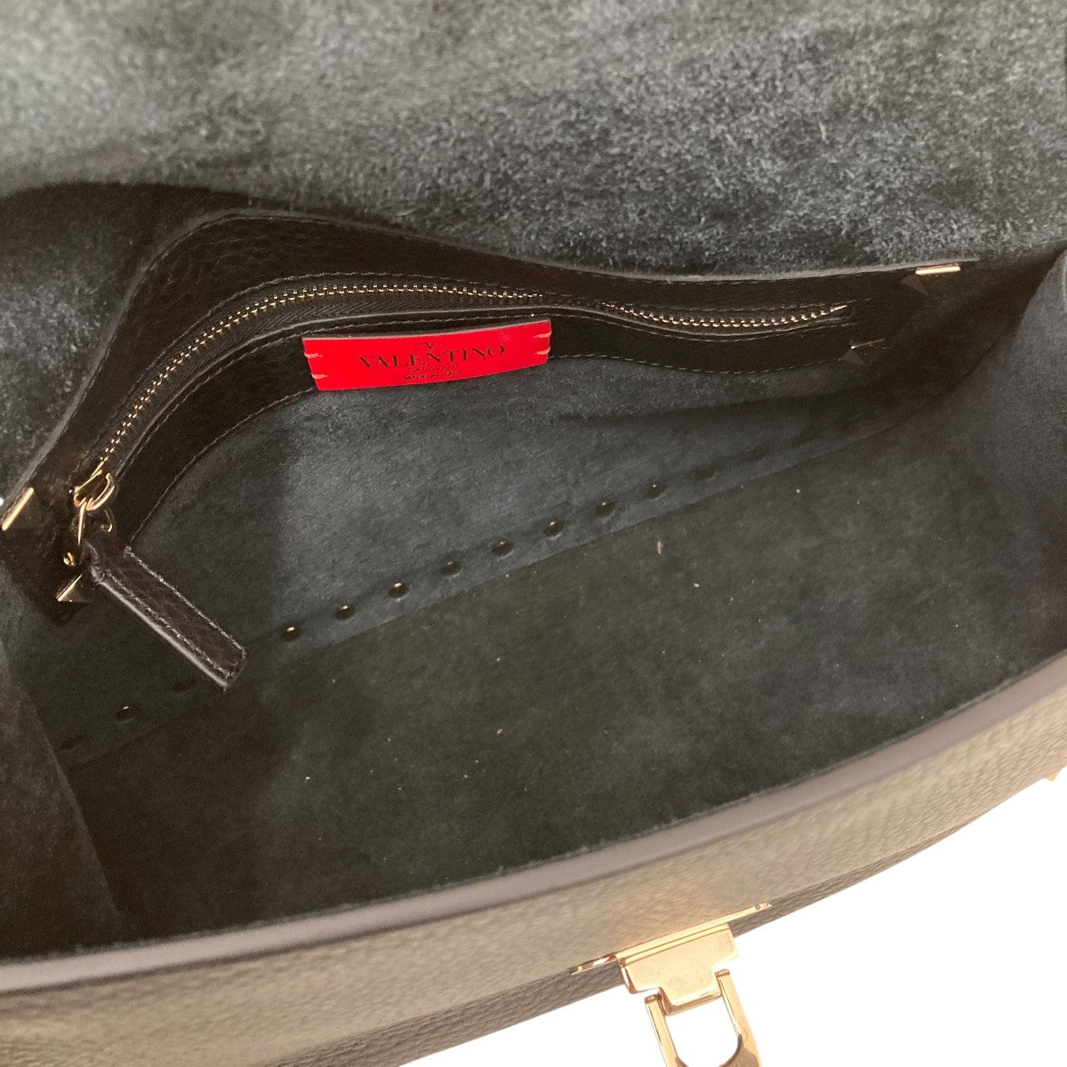 ロックスタッズ トップハンドルショルダーバッグ