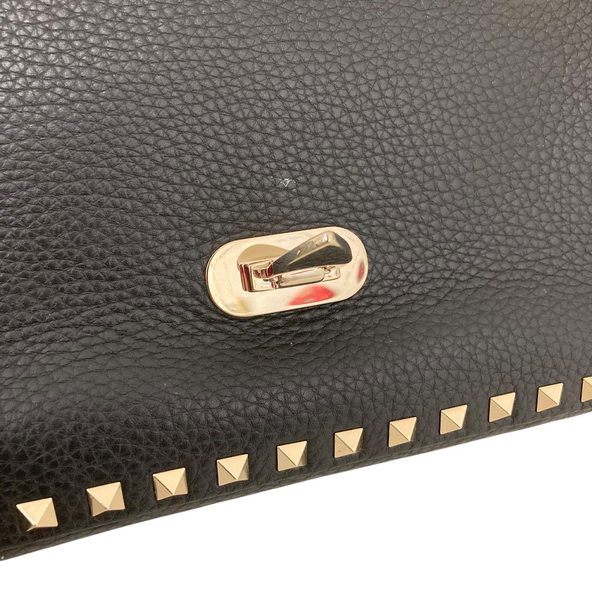 ロックスタッズ トップハンドルショルダーバッグ