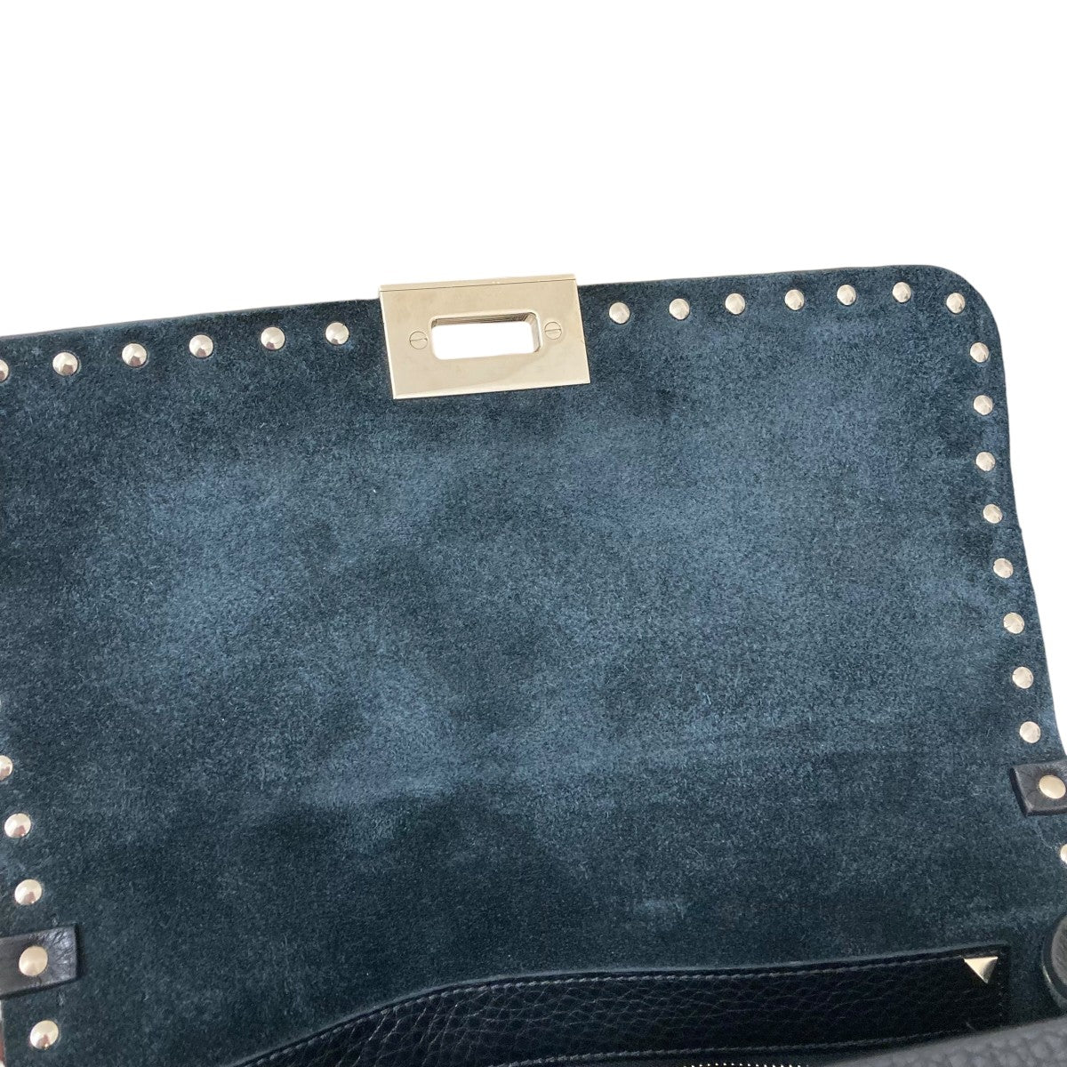 ロックスタッズ トップハンドルショルダーバッグ