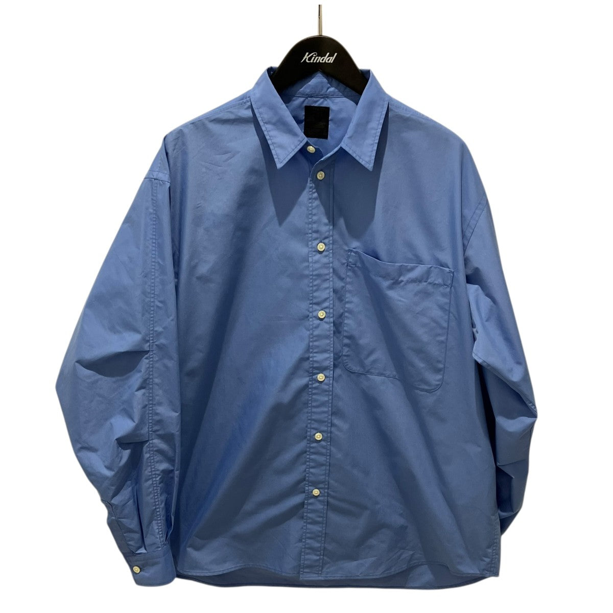 DAIWA PIER39 TECH REGULAR COLLAR SHIRTS L S長袖シャツBE-87023W 古着・中古-1枚目のアイテム画像