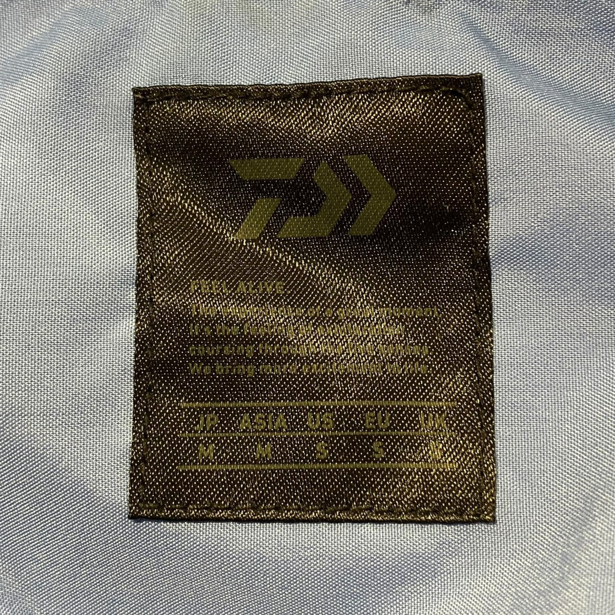 DAIWA PIER39 TECH REGULAR COLLAR SHIRTS L S長袖シャツBE-87023W 古着・中古-5枚目のアイテム画像