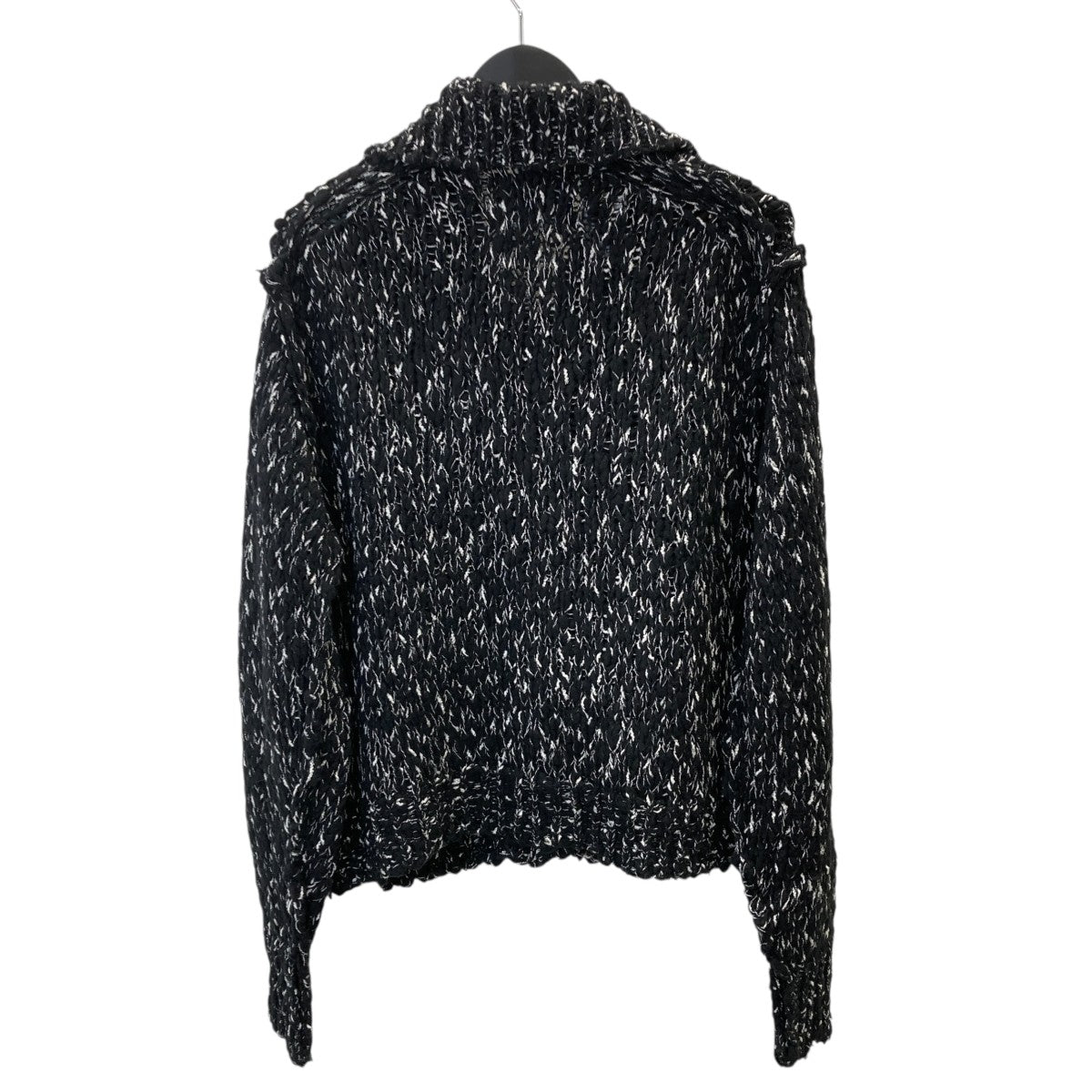 25AWSlub Yarn Prime-Over Collared Cardiganカーディガン11252361336