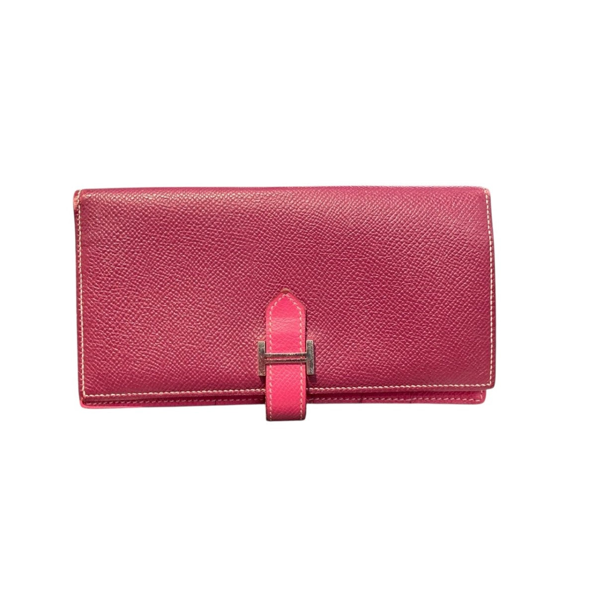 HERMES ベアン長財布 古着・中古-1枚目のアイテム画像