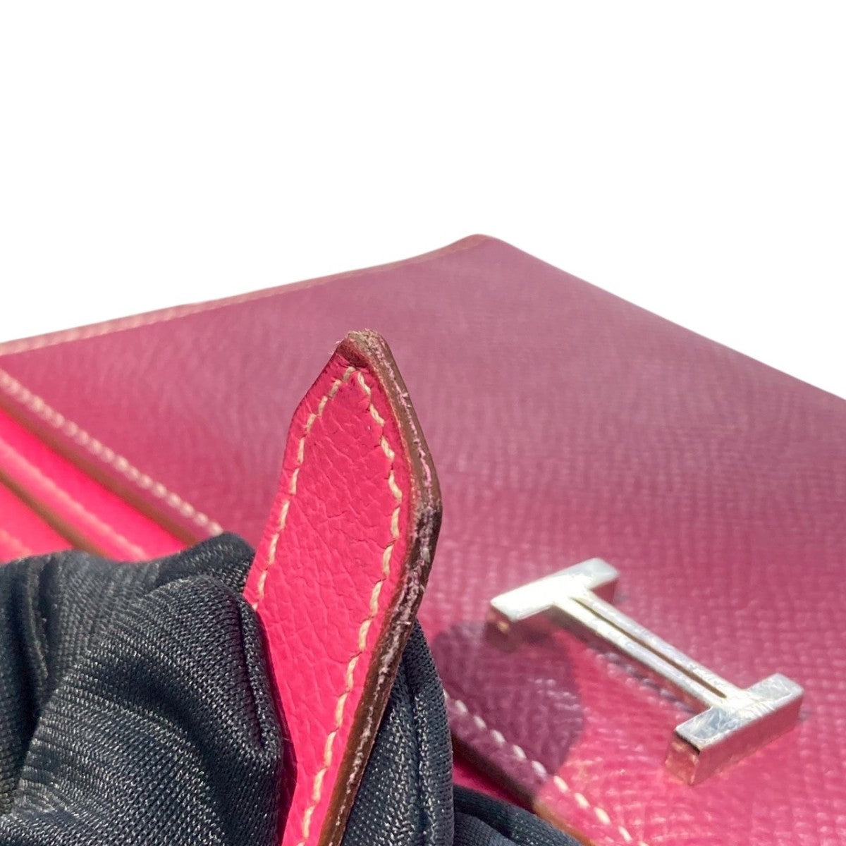 HERMES ベアン長財布 古着・中古-7枚目のアイテム画像