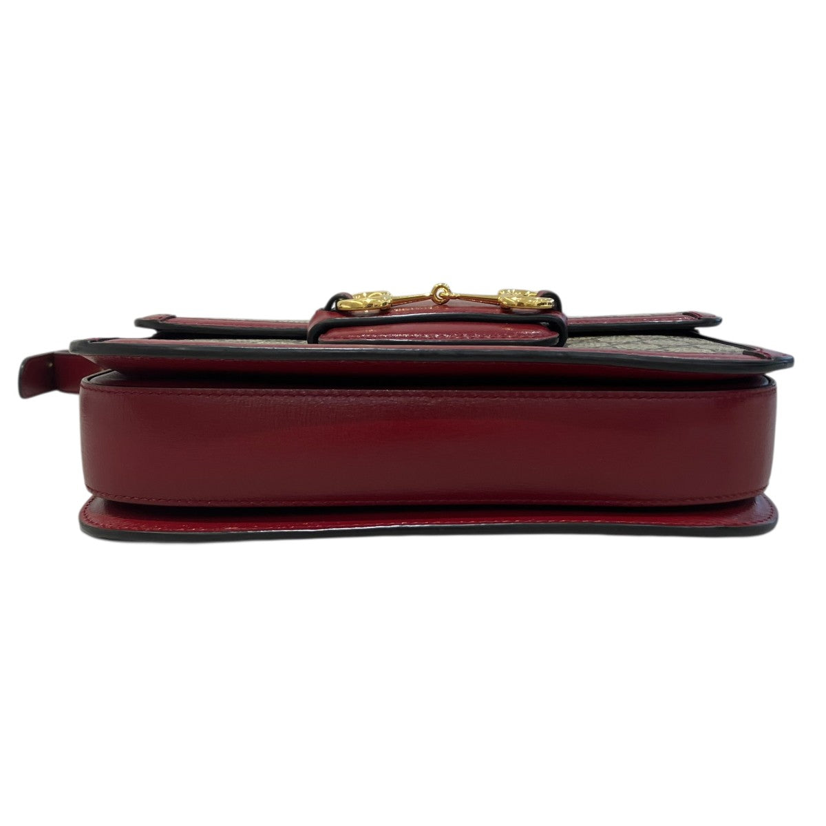 グッチ GUCCI ホースビット 1955 602204 GGスプリーム カバン 肩掛け ショルダーバッグ GGスプリームキャンバス ベージュ 新品同様 GUCCI - グッチ GUCCI ホースビット 1955 602204 GGスプリーム カバン