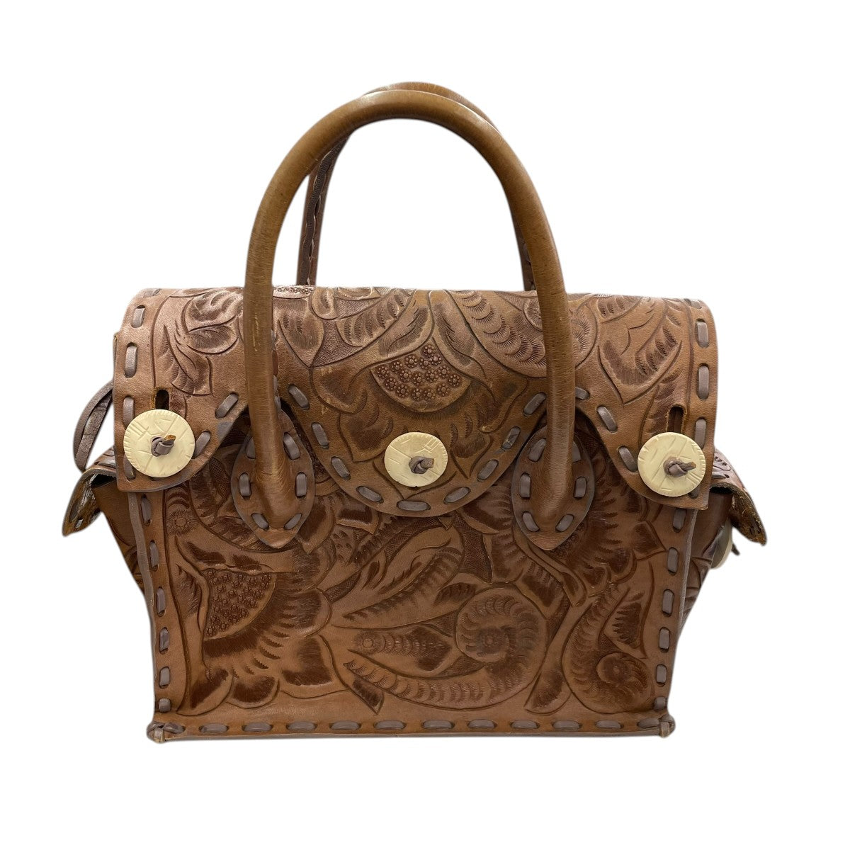 CARVING TRIBES トートバッグ 古着・中古-1枚目のアイテム画像