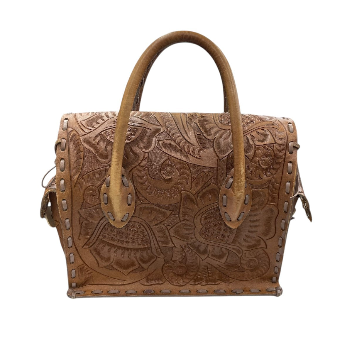 CARVING TRIBES トートバッグ 古着・中古-2枚目のアイテム画像
