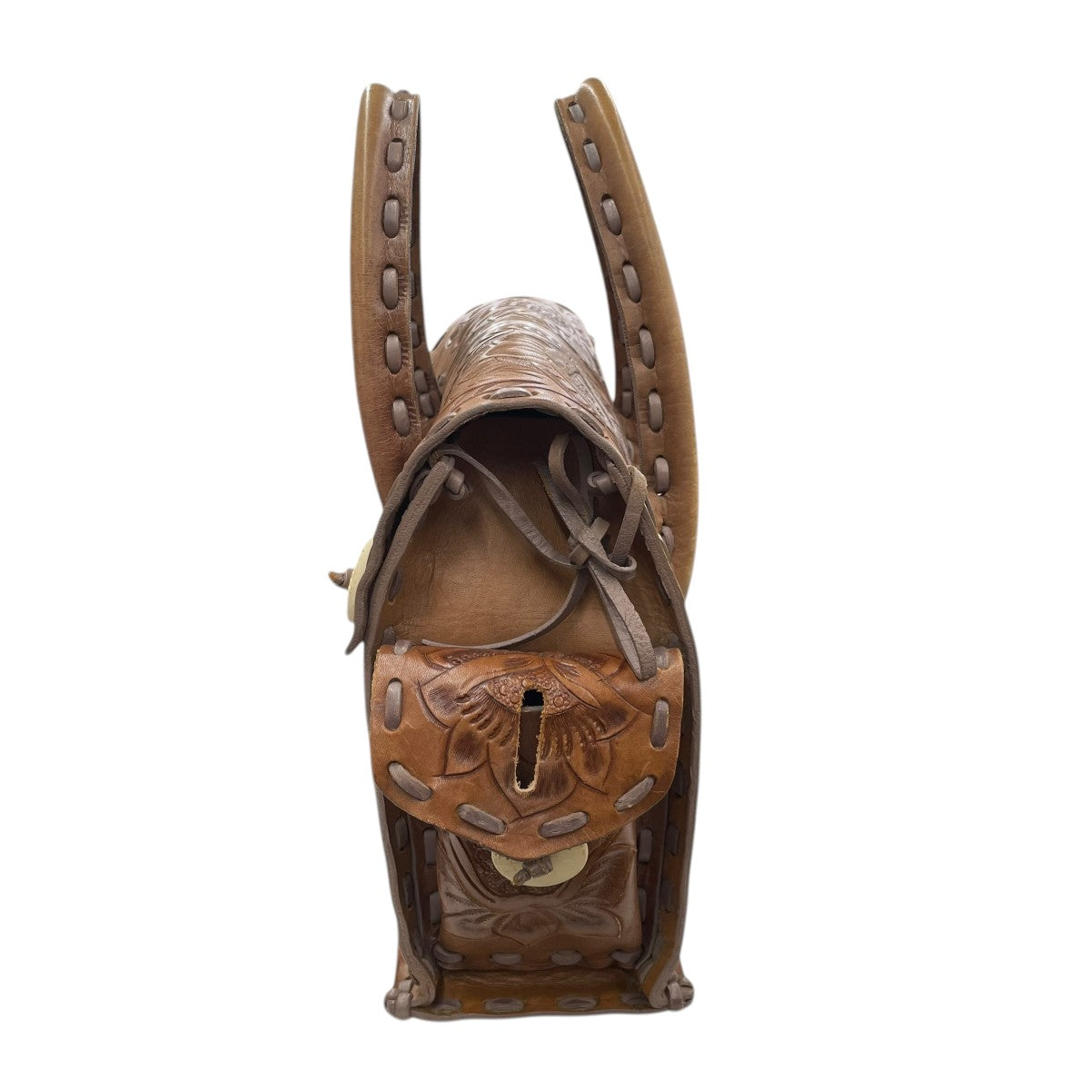 CARVING TRIBES トートバッグ 古着・中古-4枚目のアイテム画像