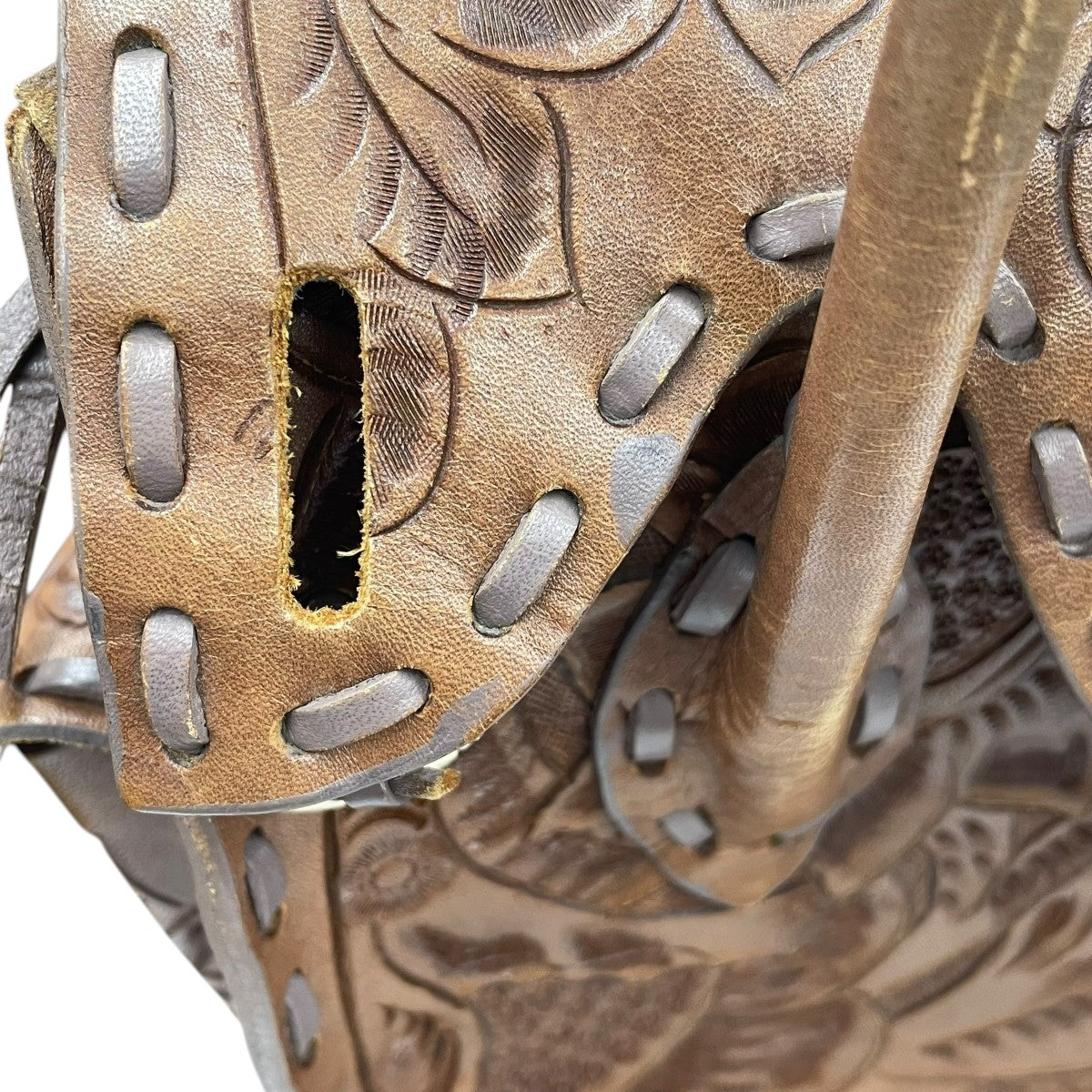 CARVING TRIBES トートバッグ 古着・中古-6枚目のアイテム画像
