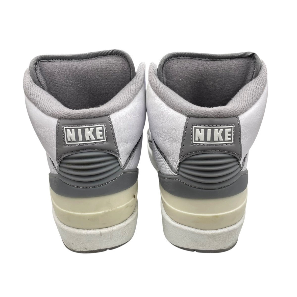 NIKE GS Air Jordan 2ハイカットスニーカーdq8562-100 古着・中古-2枚目のアイテム画像