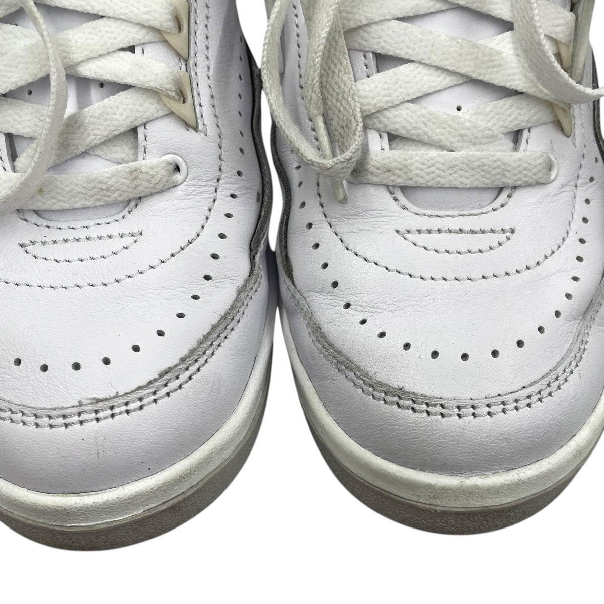NIKE GS Air Jordan 2ハイカットスニーカーdq8562-100 古着・中古-6枚目のアイテム画像