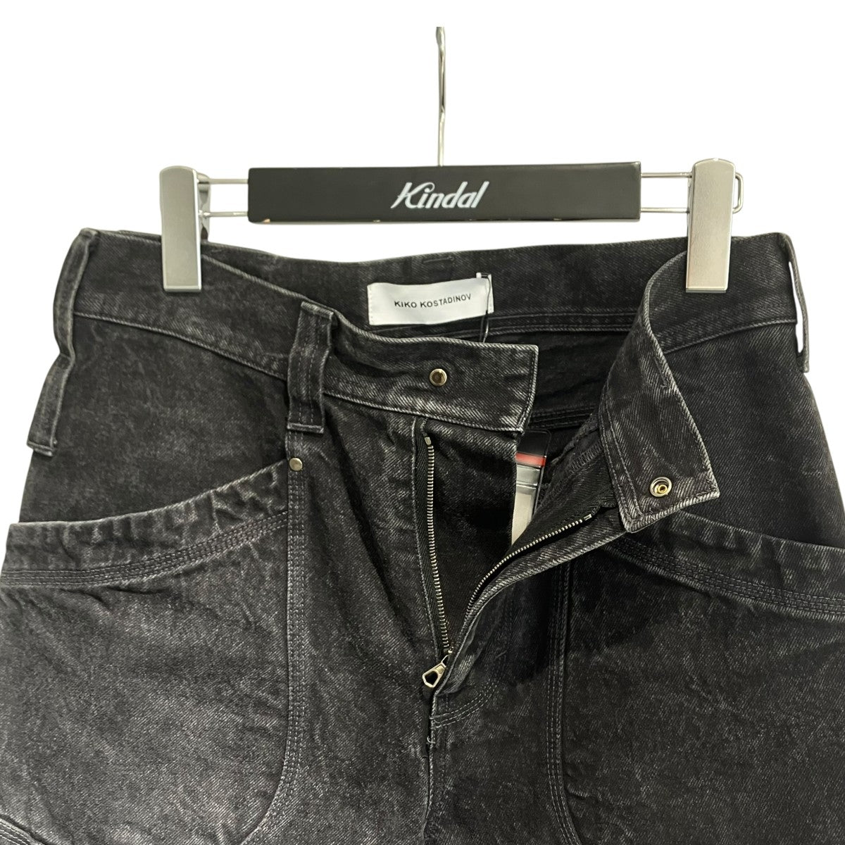 Kiko Kostadinov 25SSKONKORD JEANS PHANTOM WASH デニムパンツデニムパンツ 古着・中古-4枚目のアイテム画像