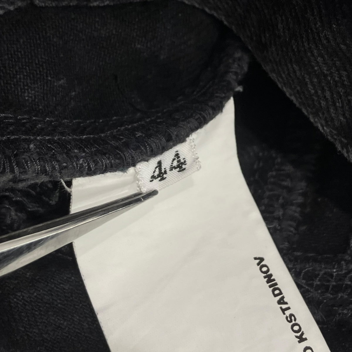 Kiko Kostadinov 25SSKONKORD JEANS PHANTOM WASH デニムパンツデニムパンツ 古着・中古-7枚目のアイテム画像