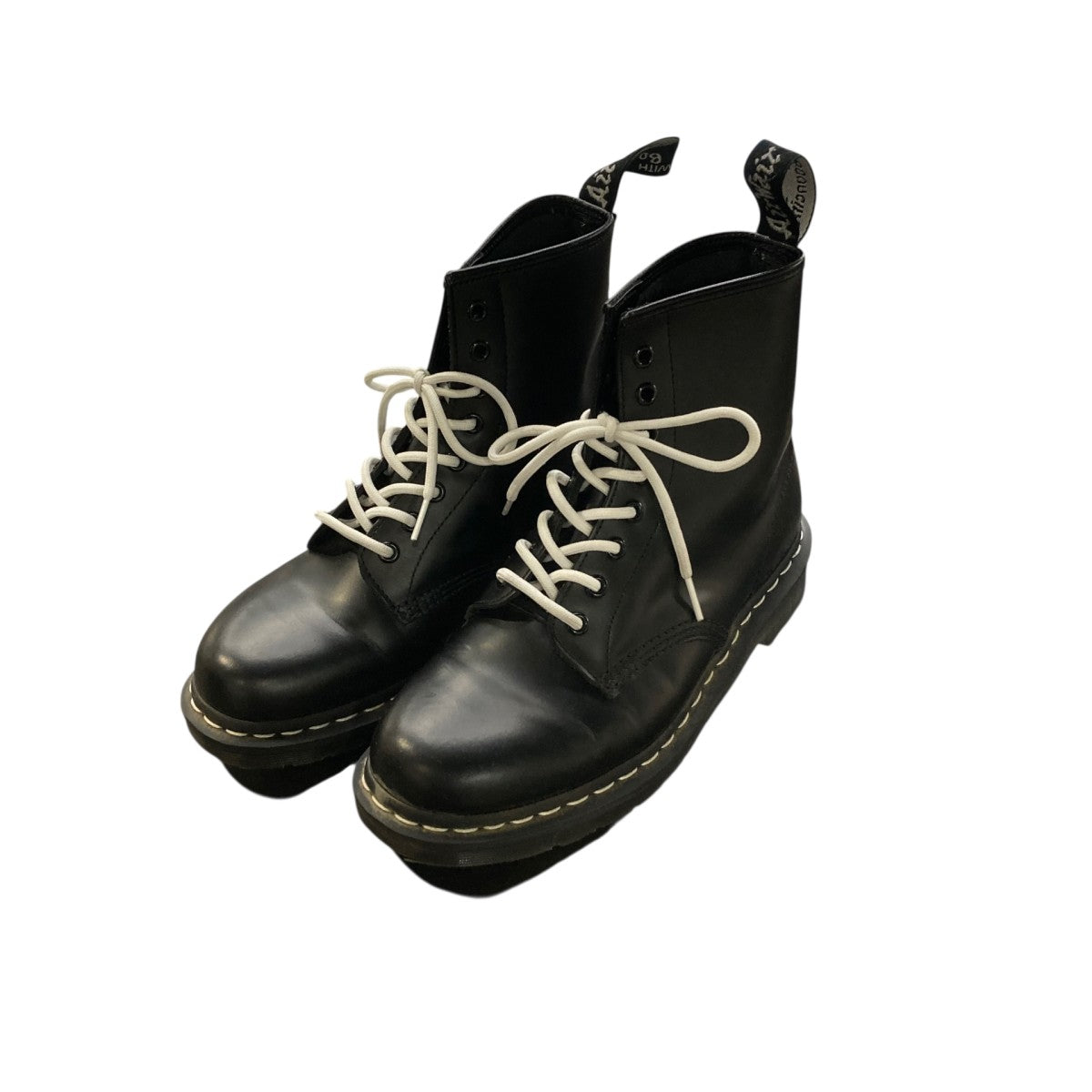 Dr．Martens 1460 ホワイトステッチ 8 ホール ブーツブーツ、ハイカットブーツ24758001 古着・中古-1枚目のアイテム画像