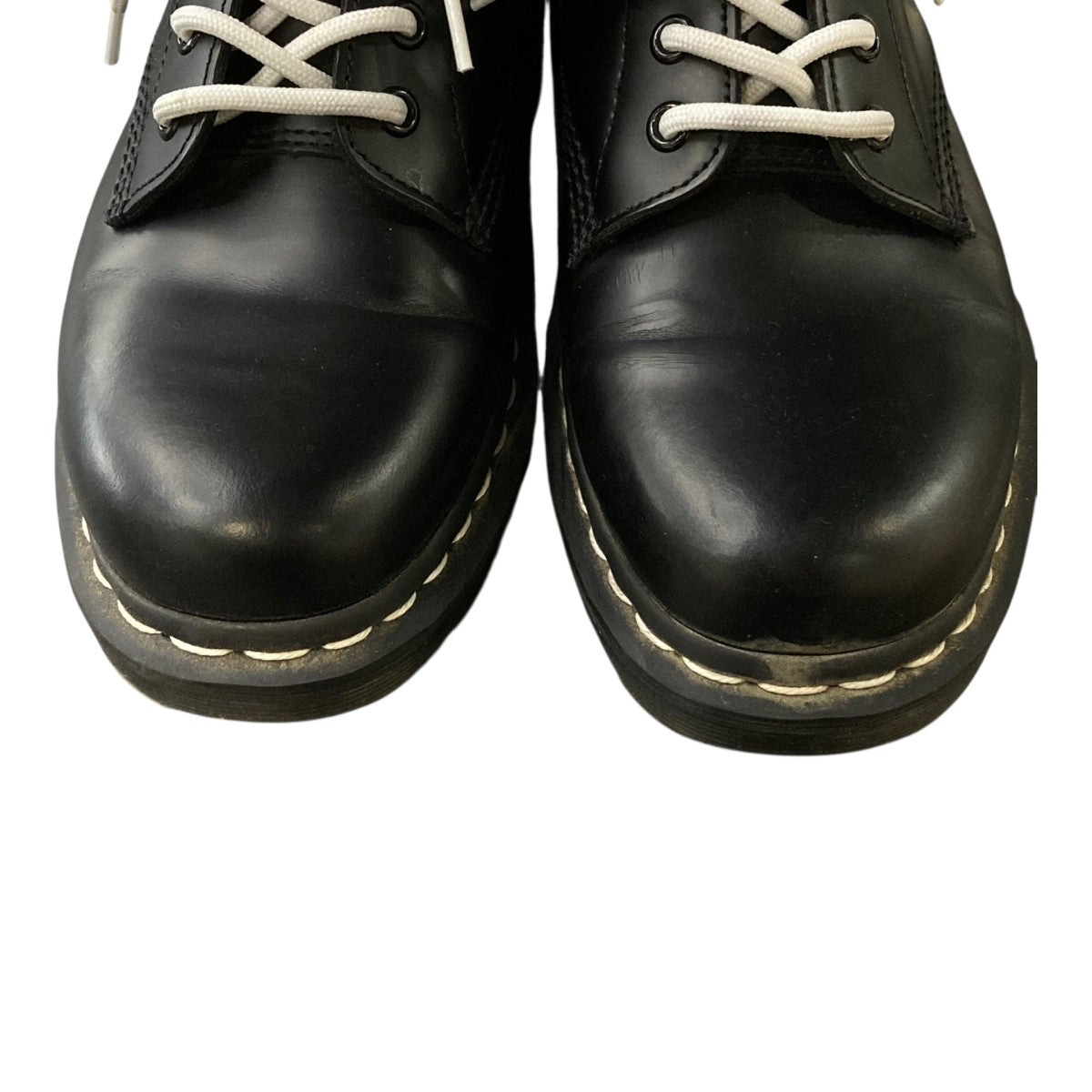 Dr．Martens 1460 ホワイトステッチ 8 ホール ブーツブーツ、ハイカットブーツ24758001 古着・中古-3枚目のアイテム画像