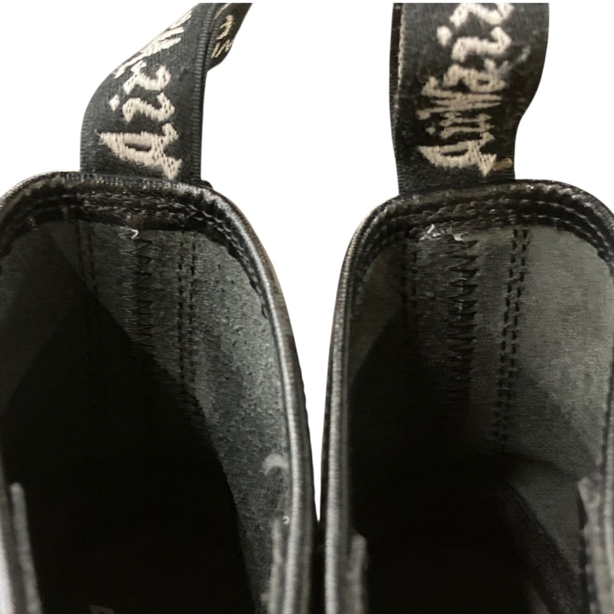 Dr．Martens 1460 ホワイトステッチ 8 ホール ブーツブーツ、ハイカットブーツ24758001 古着・中古-4枚目のアイテム画像
