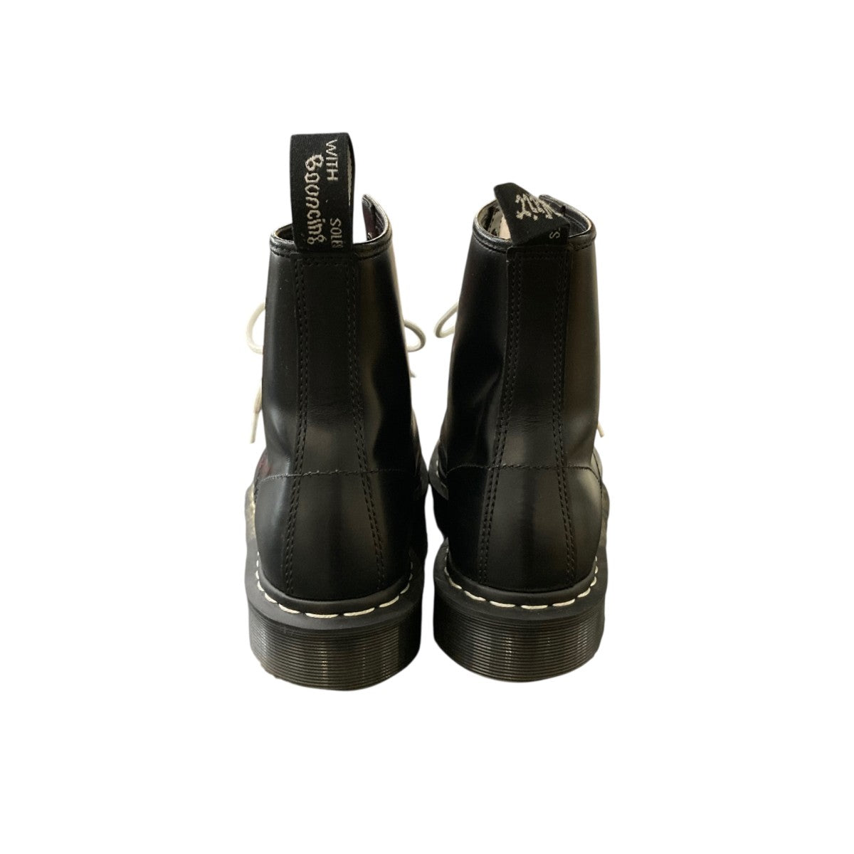 Dr．Martens 1460 ホワイトステッチ 8 ホール ブーツブーツ、ハイカットブーツ24758001 古着・中古-5枚目のアイテム画像