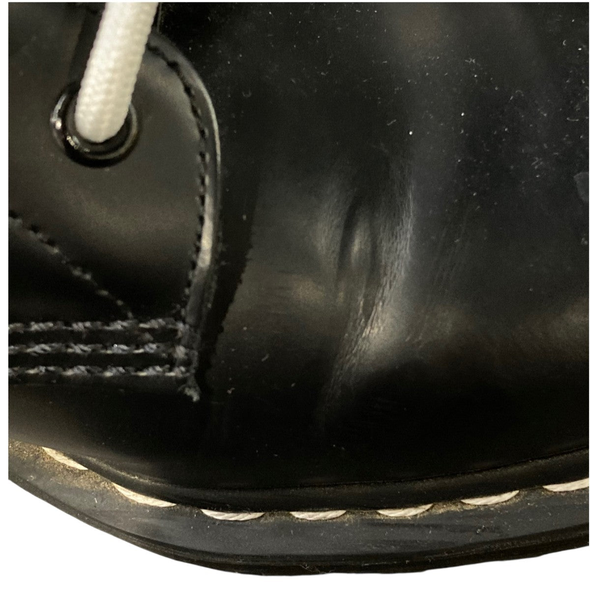 Dr．Martens 1460 ホワイトステッチ 8 ホール ブーツブーツ、ハイカットブーツ24758001 古着・中古-8枚目のアイテム画像