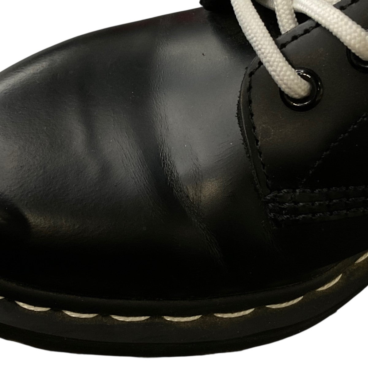 Dr．Martens 1460 ホワイトステッチ 8 ホール ブーツブーツ、ハイカットブーツ24758001 古着・中古-9枚目のアイテム画像