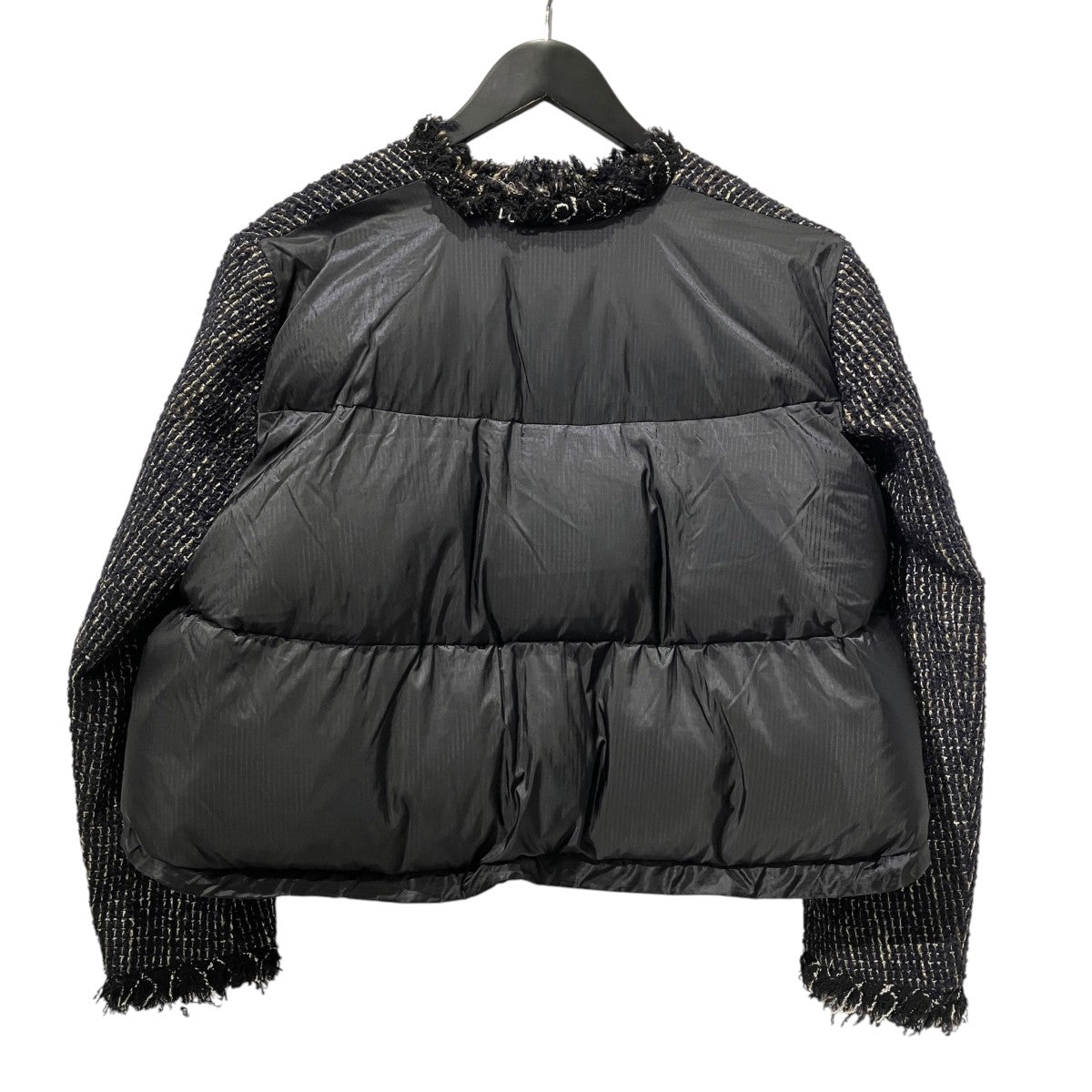 Tweed Padded Jacketダウンジャケット23-06841