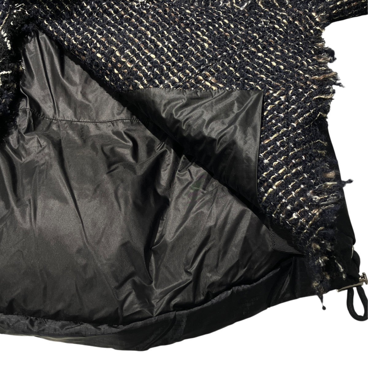 Tweed Padded Jacketダウンジャケット23-06841