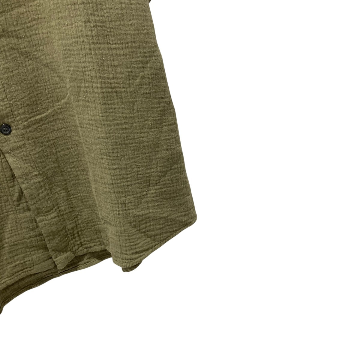 ROLD SKOV PURE SHIRT SEAWEED GREEN半袖シャツ 古着・中古-5枚目のアイテム画像