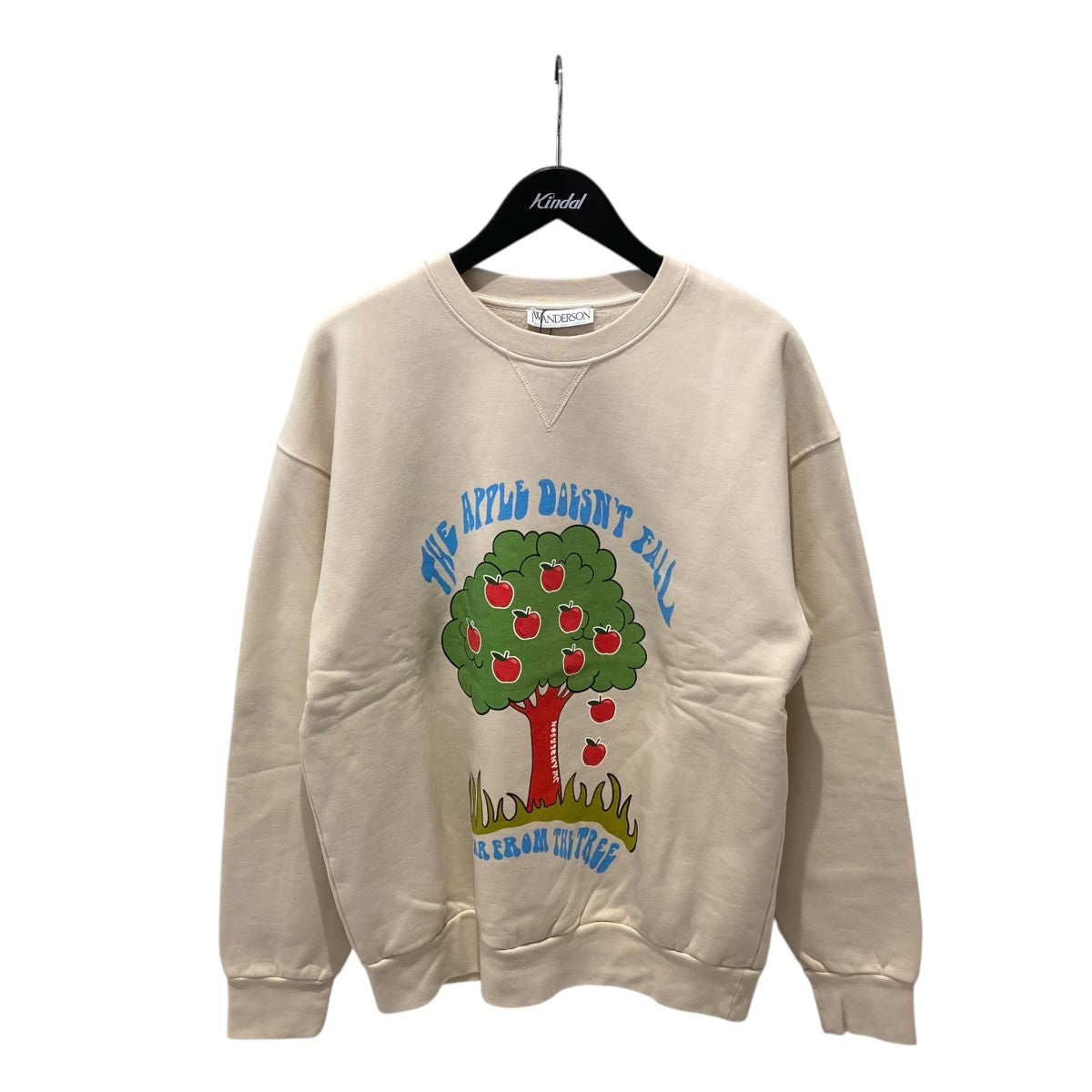 J．W．ANDERSON APPLE TREE SWEATSHIRTプリント クルーネックスウェット596-80039005 古着・中古-1枚目のアイテム画像