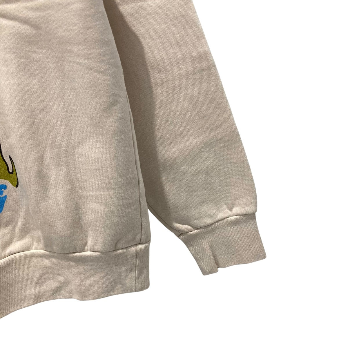 J．W．ANDERSON APPLE TREE SWEATSHIRTプリント クルーネックスウェット596-80039005 古着・中古-4枚目のアイテム画像