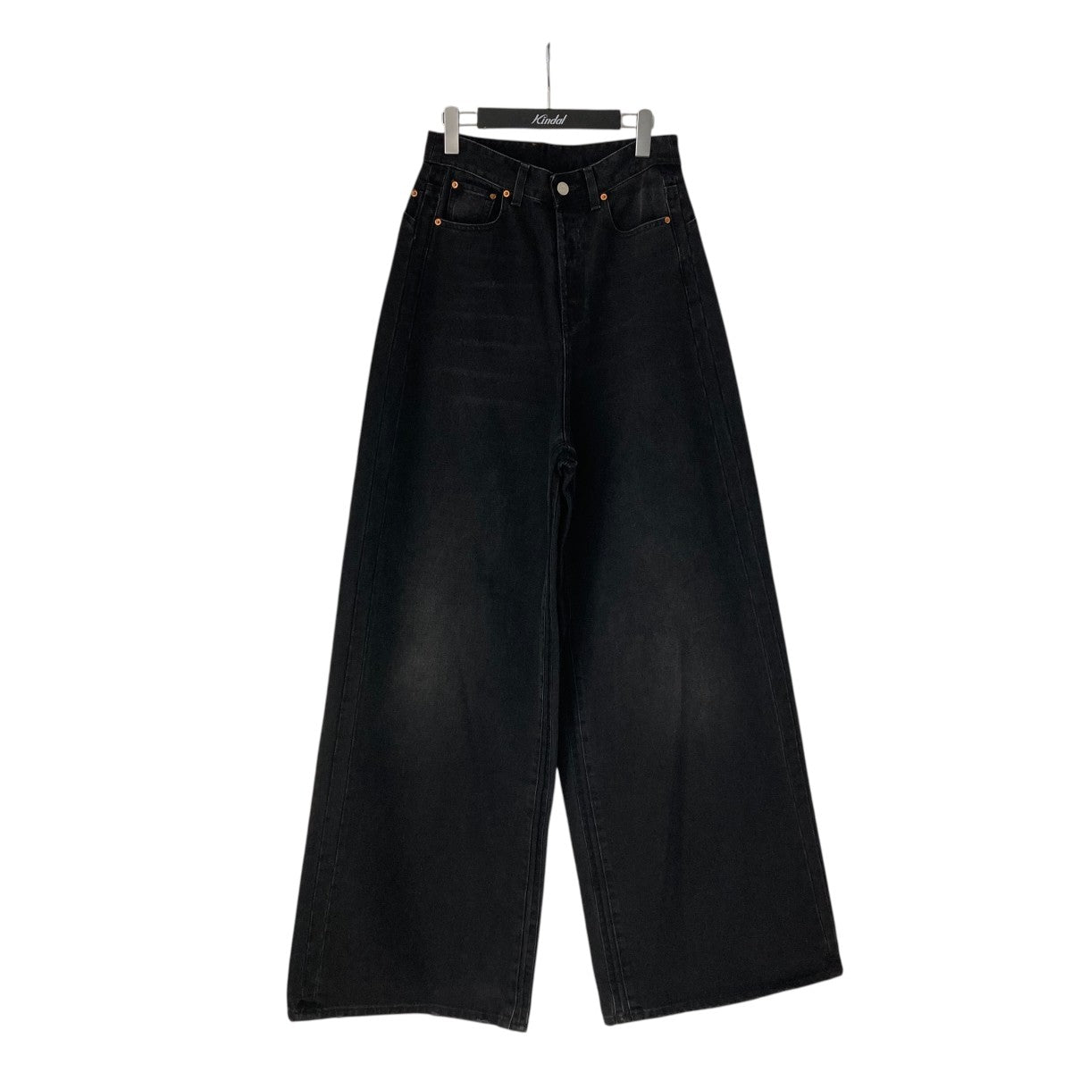 VETEMENTS Big Shape JeansバギージーンズUA53PA600B 古着・中古-1枚目のアイテム画像