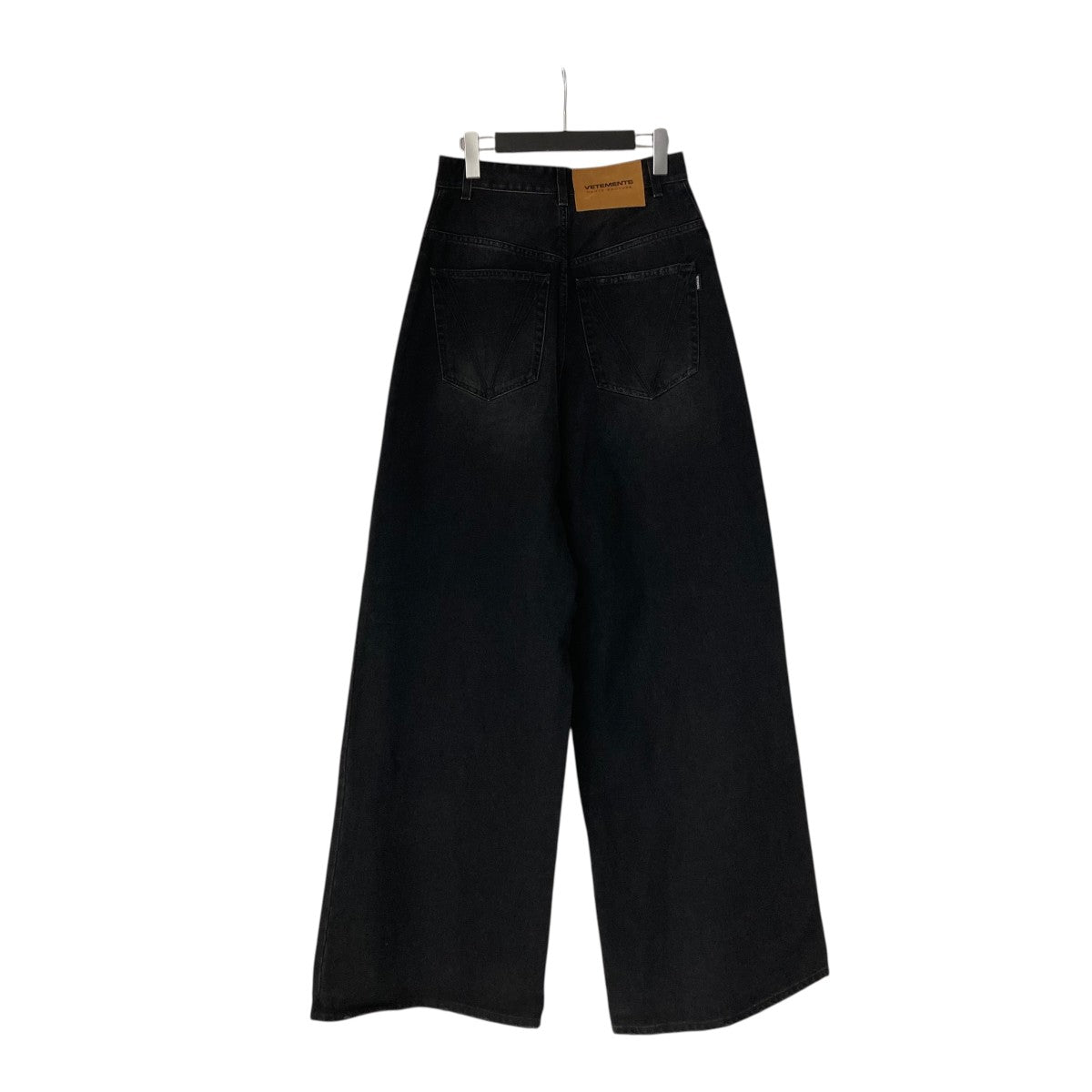 VETEMENTS Big Shape JeansバギージーンズUA53PA600B 古着・中古-2枚目のアイテム画像