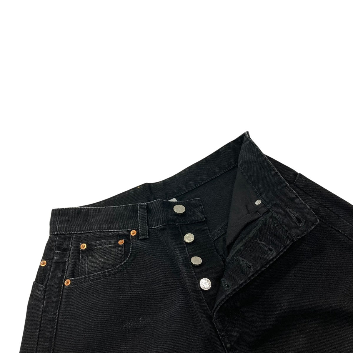 VETEMENTS Big Shape JeansバギージーンズUA53PA600B 古着・中古-3枚目のアイテム画像