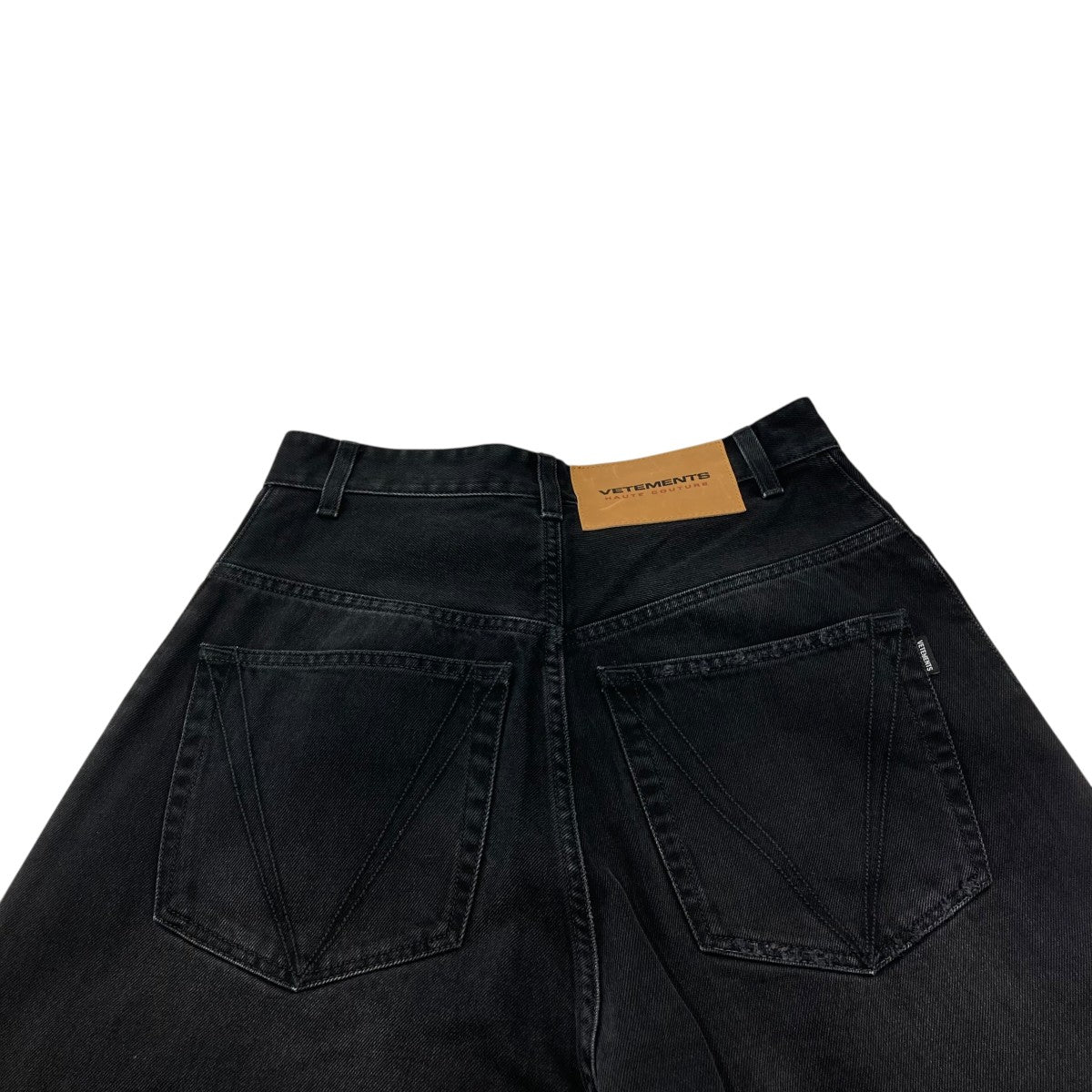 VETEMENTS Big Shape JeansバギージーンズUA53PA600B 古着・中古-5枚目のアイテム画像