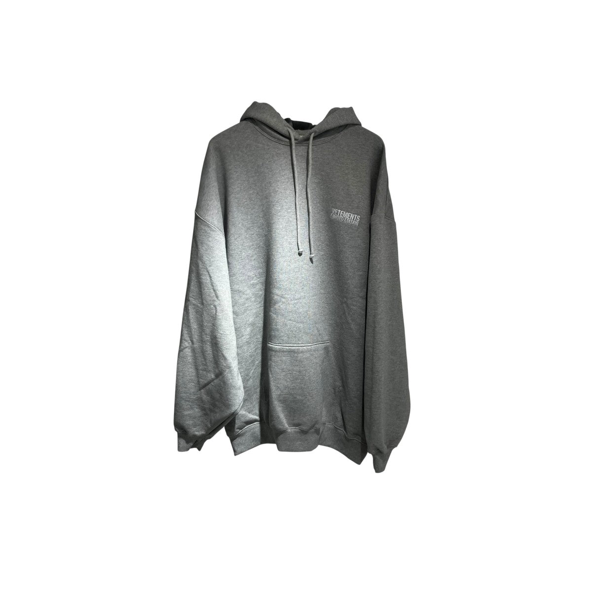 VETEMENTS INSIDE OUT POPOVER HOODIEスウェットパーカーUE63HD460G 古着・中古-1枚目のアイテム画像