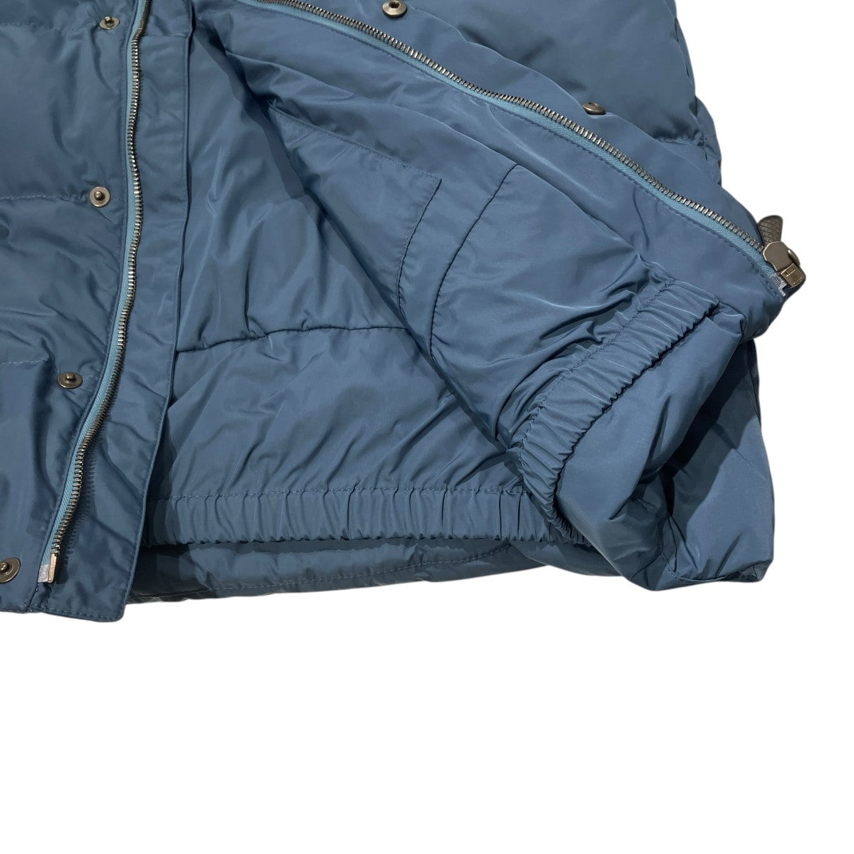 BOTTEGA VENETA レザー切替ダウンジャケット485035 古着・中古-5枚目のアイテム画像