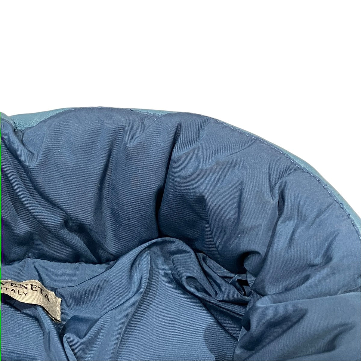 BOTTEGA VENETA レザー切替ダウンジャケット485035 古着・中古-7枚目のアイテム画像