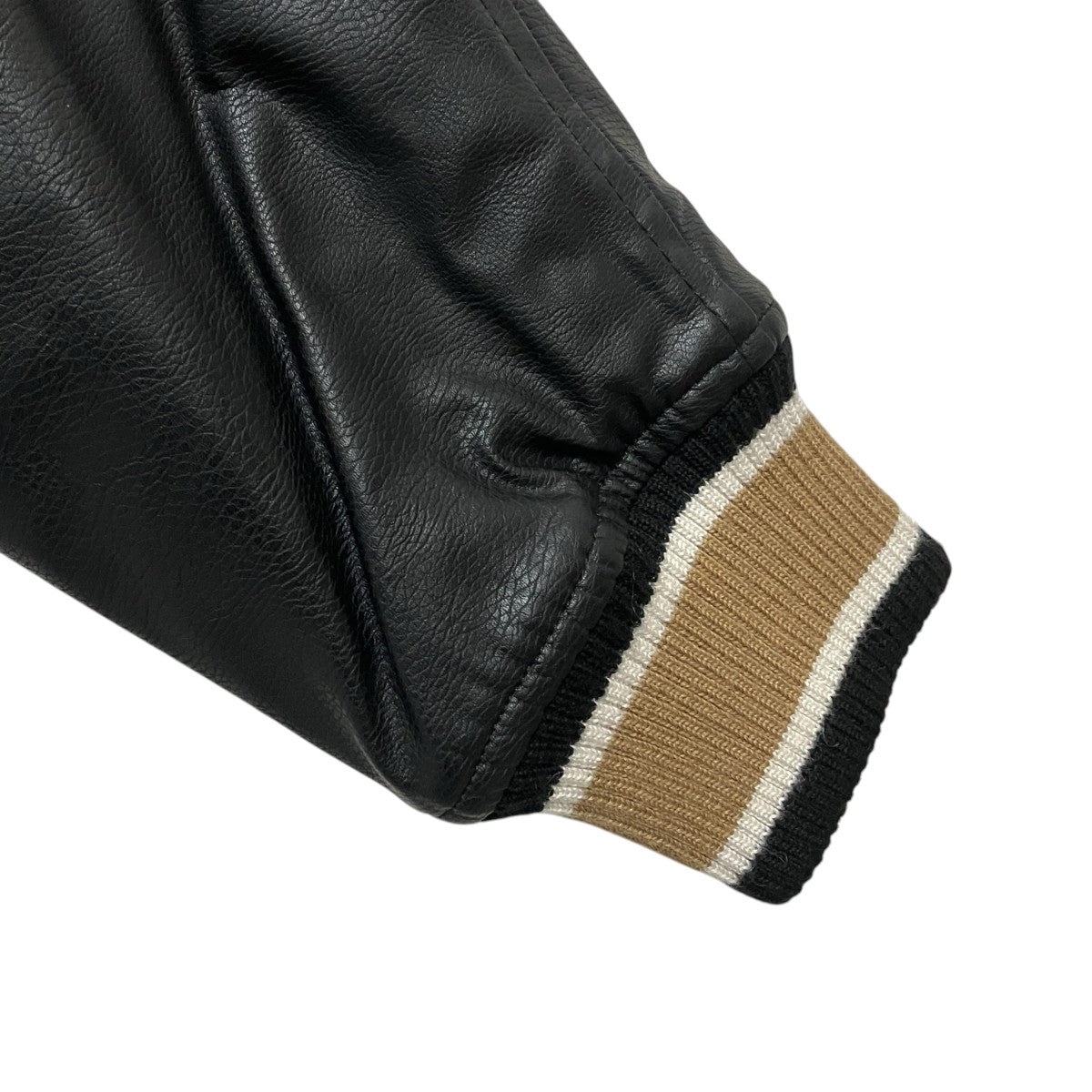 BOSS HUGO BOSS ウールブレンド ボンバージャケットスタジャン 古着・中古-4枚目のアイテム画像