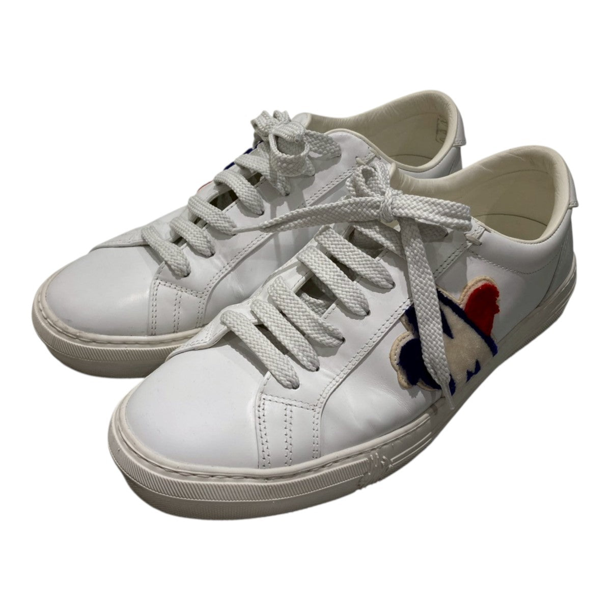 MONCLER NEW MONACO SCARPAﾚｻﾞｰスニーカー