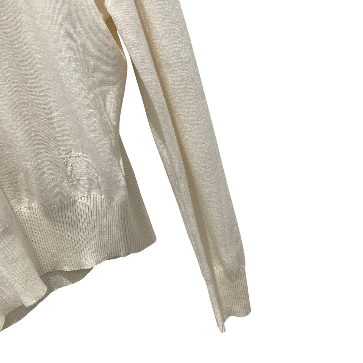 BURBERRY タートルネックニット8096175 古着・中古-4枚目のアイテム画像