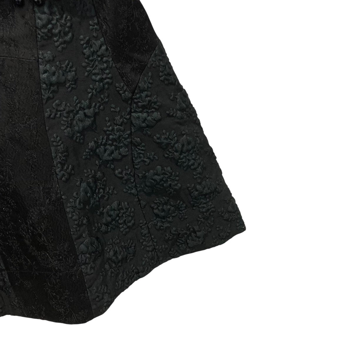 Simone Rocha RUFFLED BLOUSEビジュー ジャガード ノースリーブカットソー 古着・中古-4枚目のアイテム画像